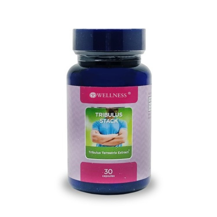 WELLNESS TRIBULUS STACK CAP@30