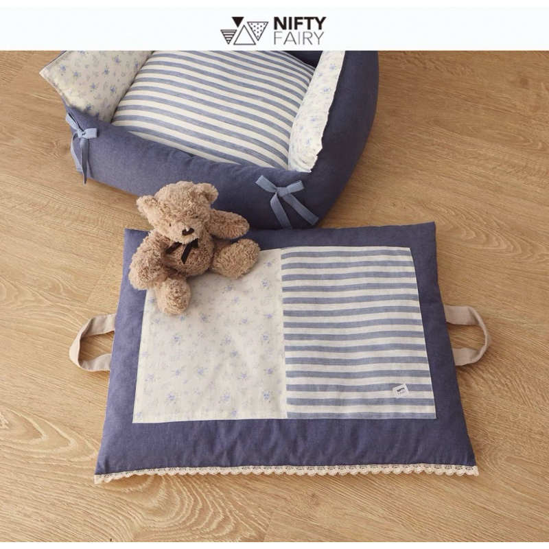 Nifty Fairy matras blue jeans anjing kucing premium korea