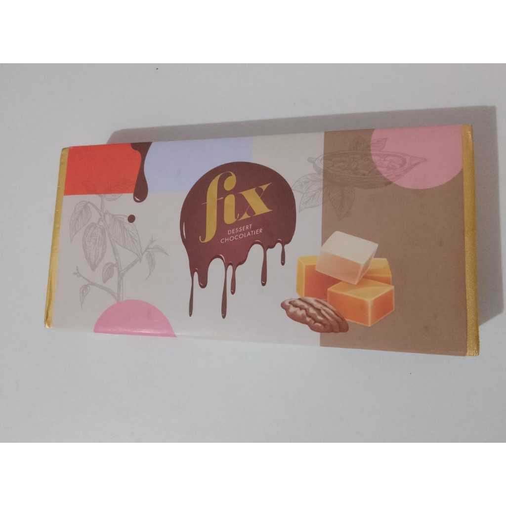 

Fix dessert chocolatier , chocolate dubai viral pistachio knafeh , Fix Chocolate Premium, Fix