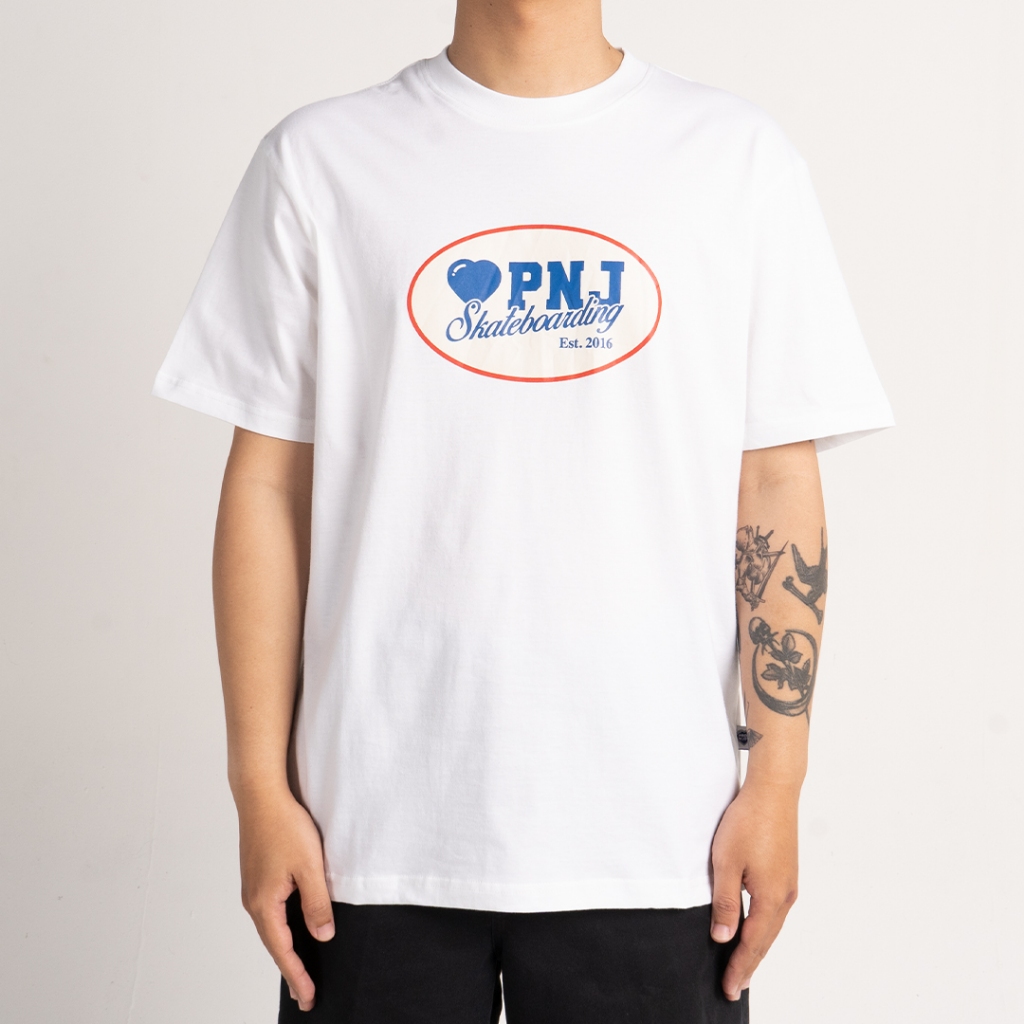 kaos pria original 100% Pride N Joy - T-Shirt PNJ Skateboarding Cotton Combed