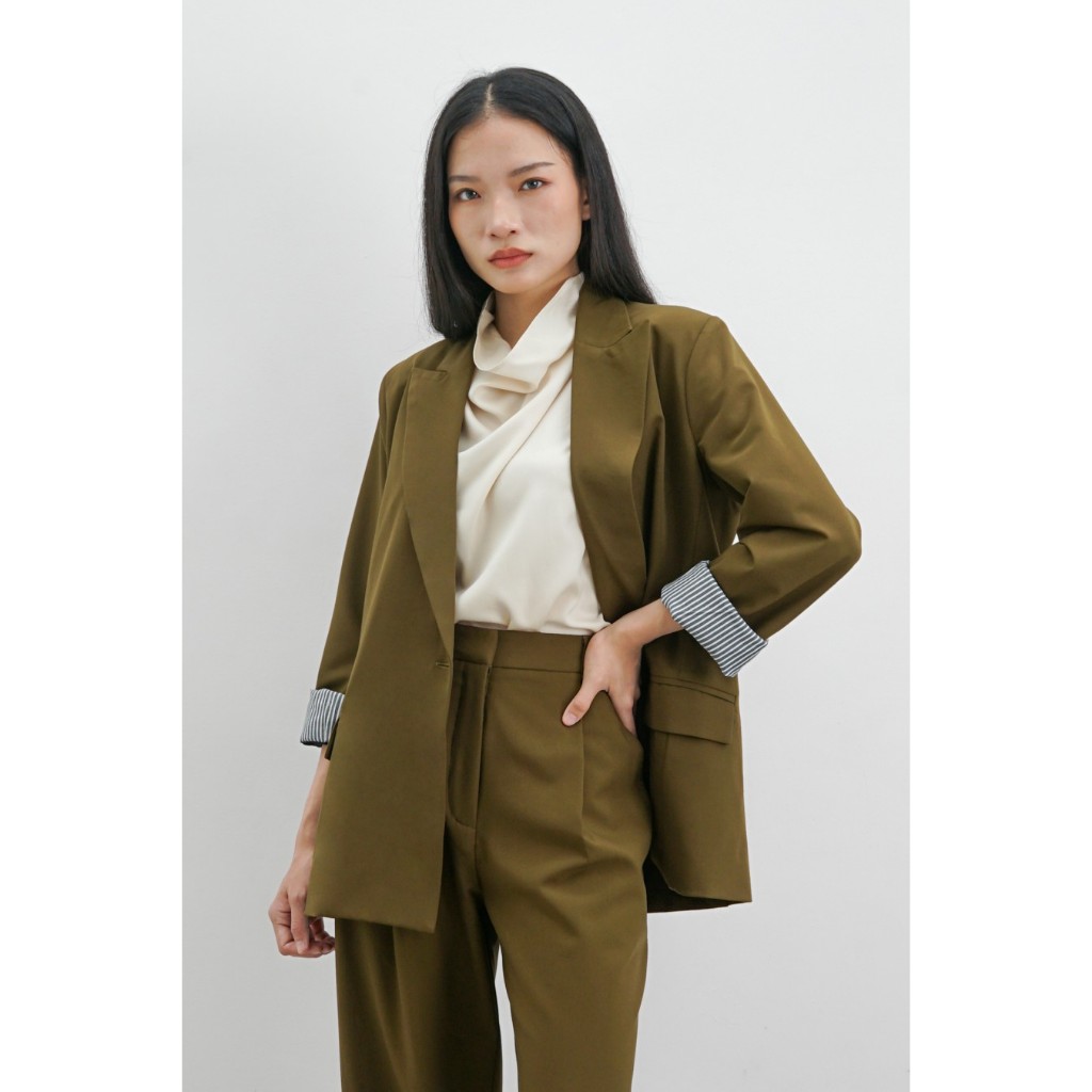 Kivee - Audrey Blazer/Blazer Wanita/Blazer Kantor