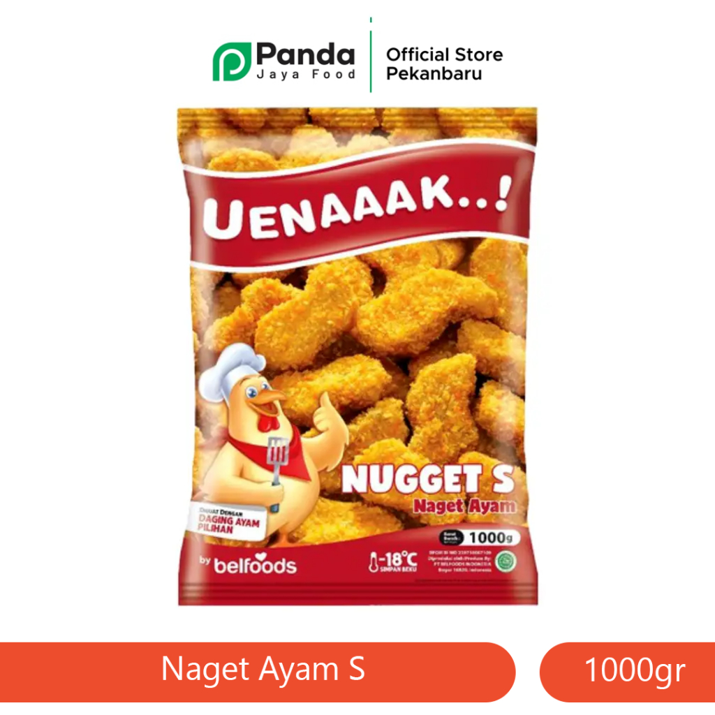 

Belfoods Uenaaak Nuget S 1000 Gram