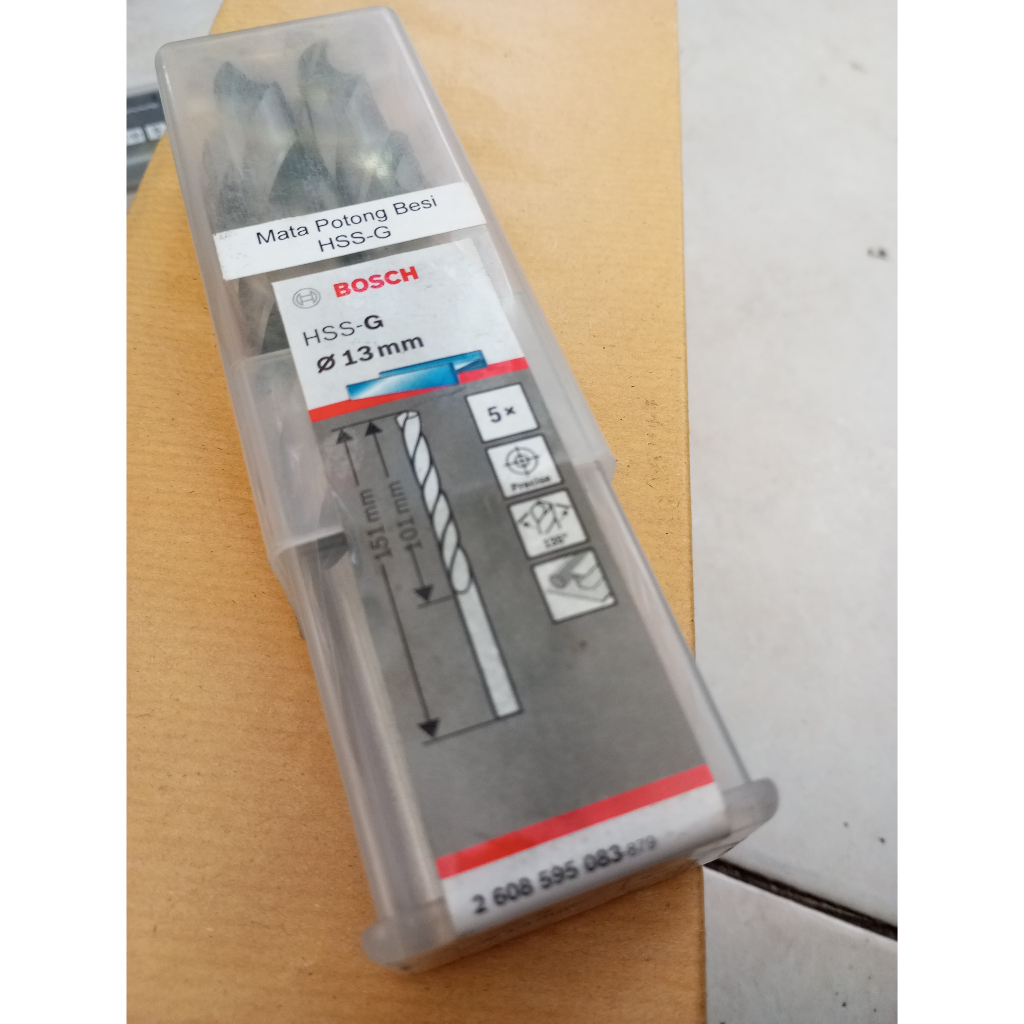 MATA BOR BESI BOSCH 13MM