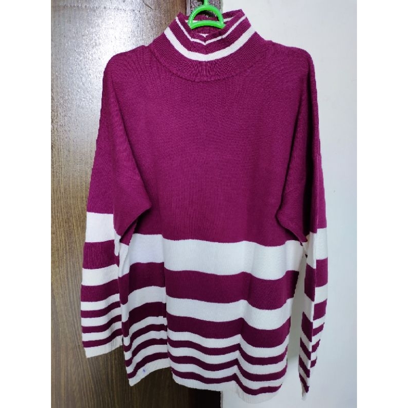 Preloved Sweater Gonegani - Magenta