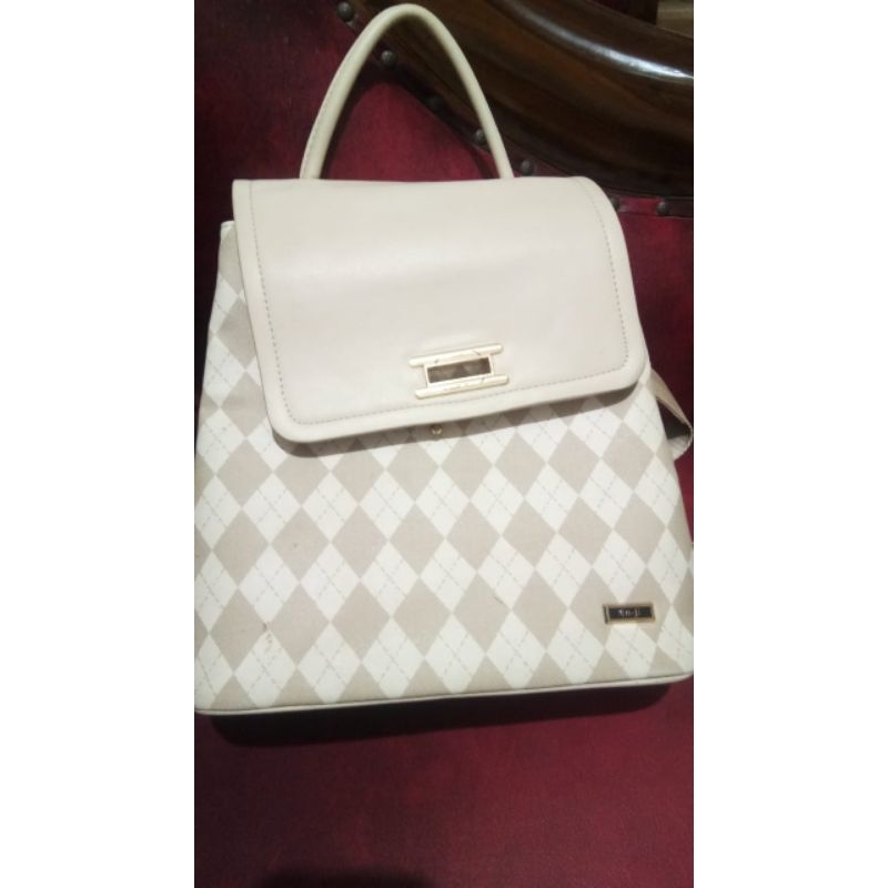 preloved tas ransel enji