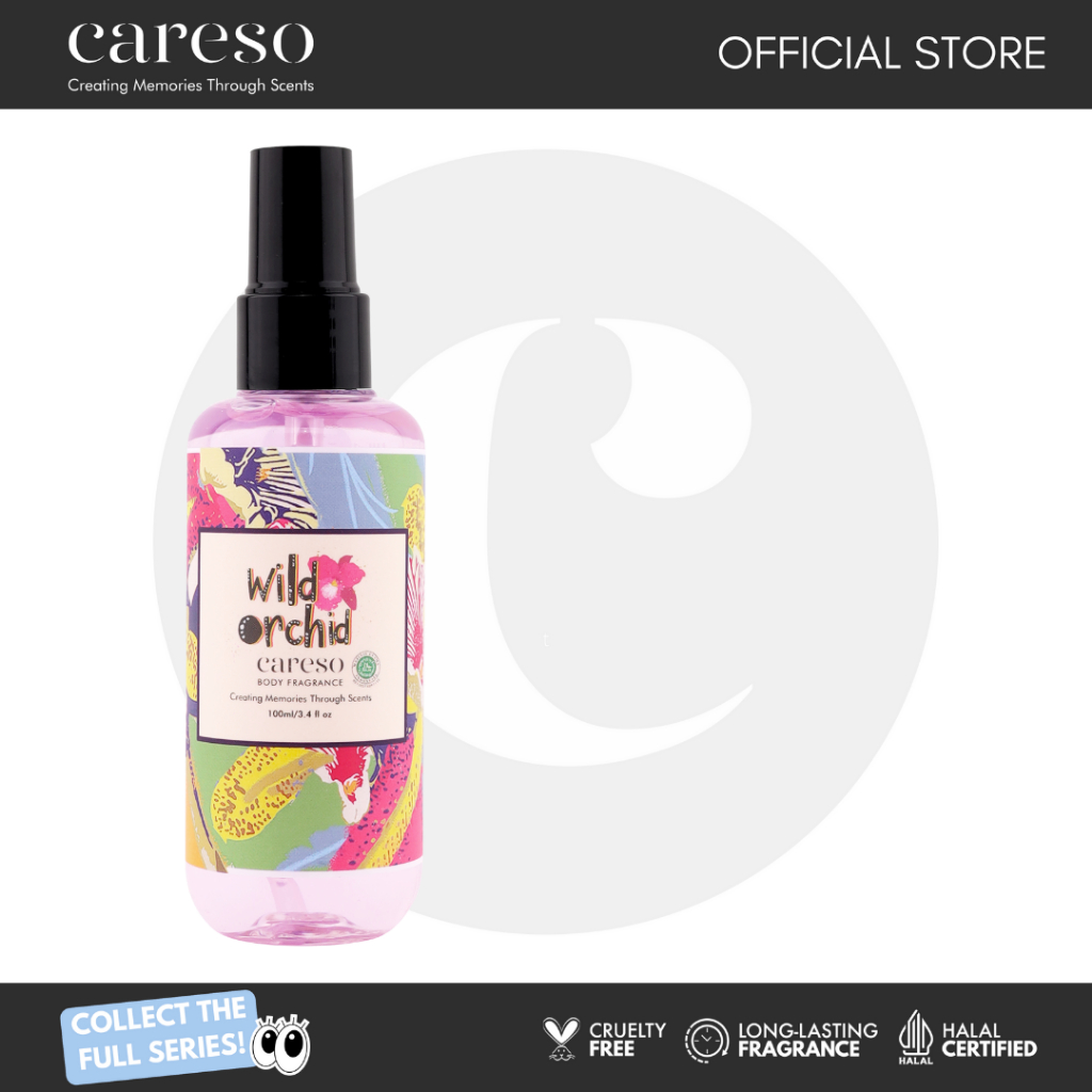 CARESO Wild Orchid - 100ml