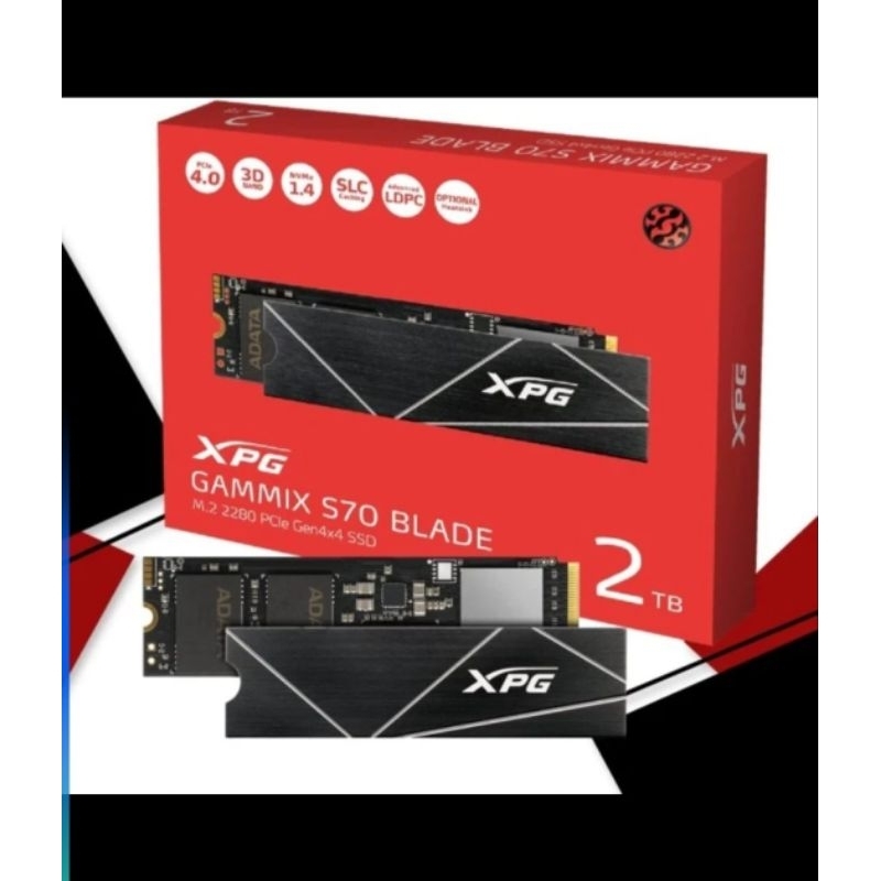 Ssd nvme 2tb xpg gamix 570 ngebut gaming