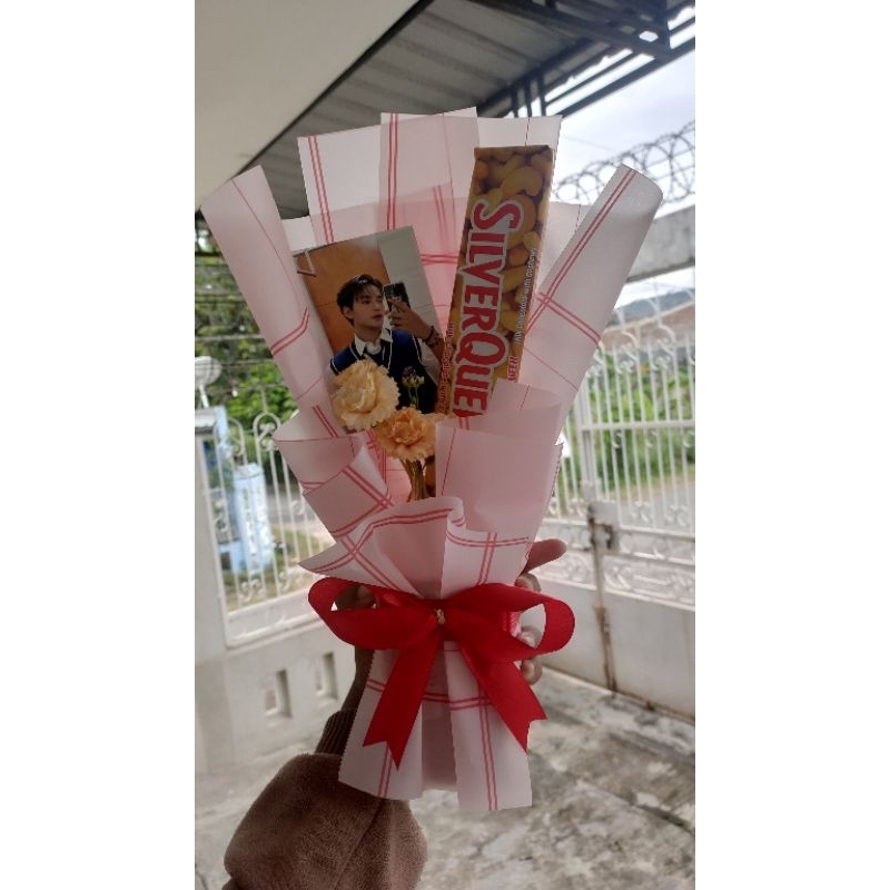

Buket coklat dan foto