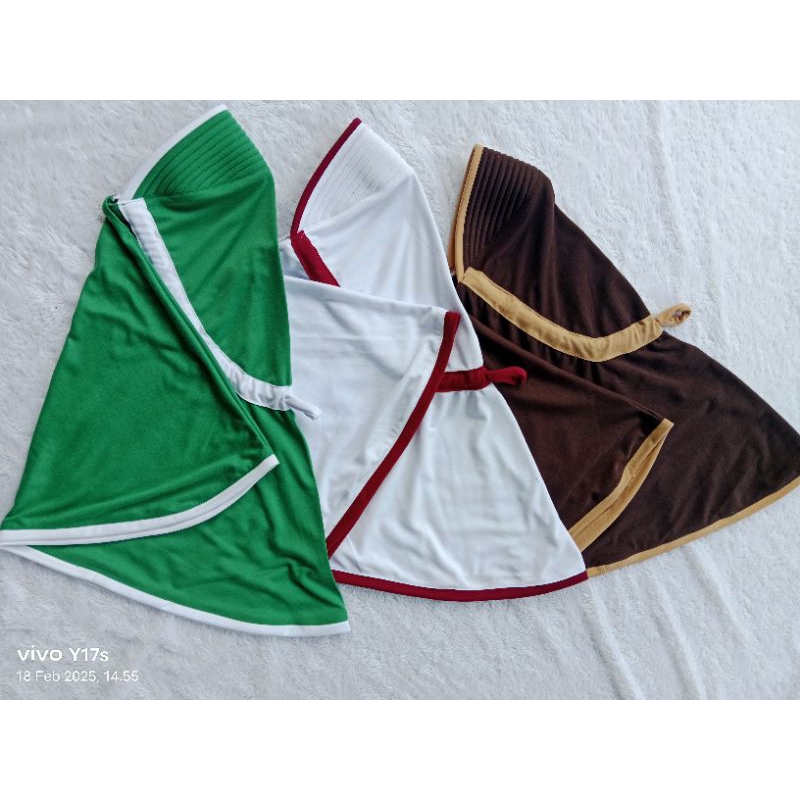 jilbab sekolah SD#mi#Tk#paud#bordir nama