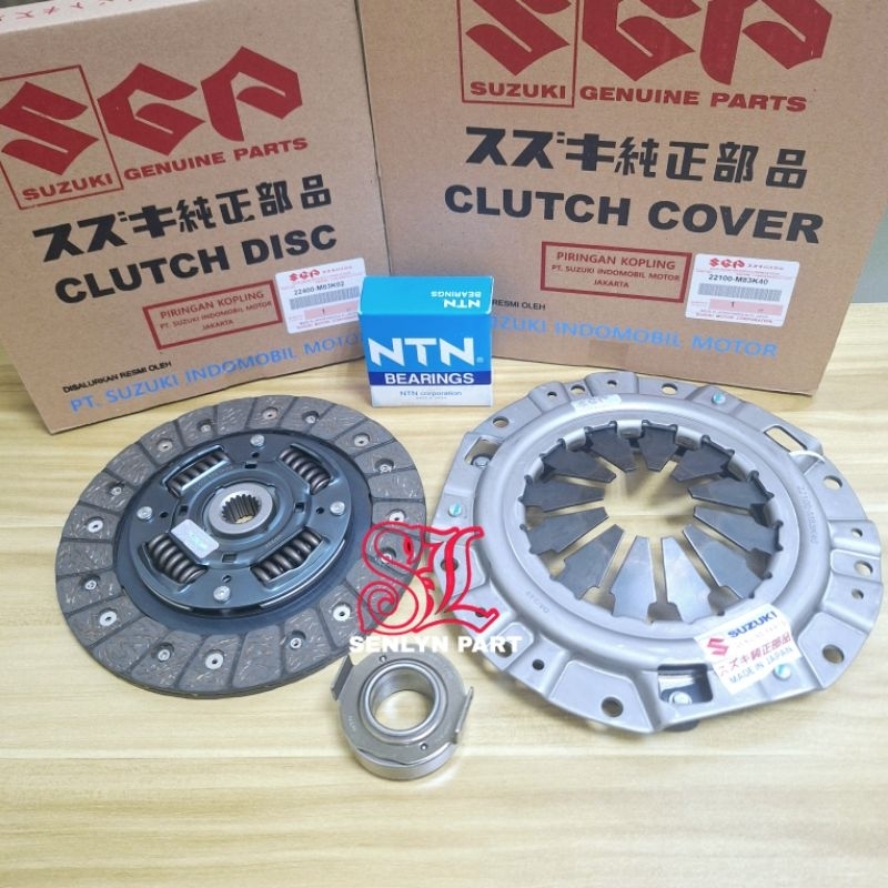 KOPLING SET SUZUKI IGNIS IGNIS BARU ORI GARANSI