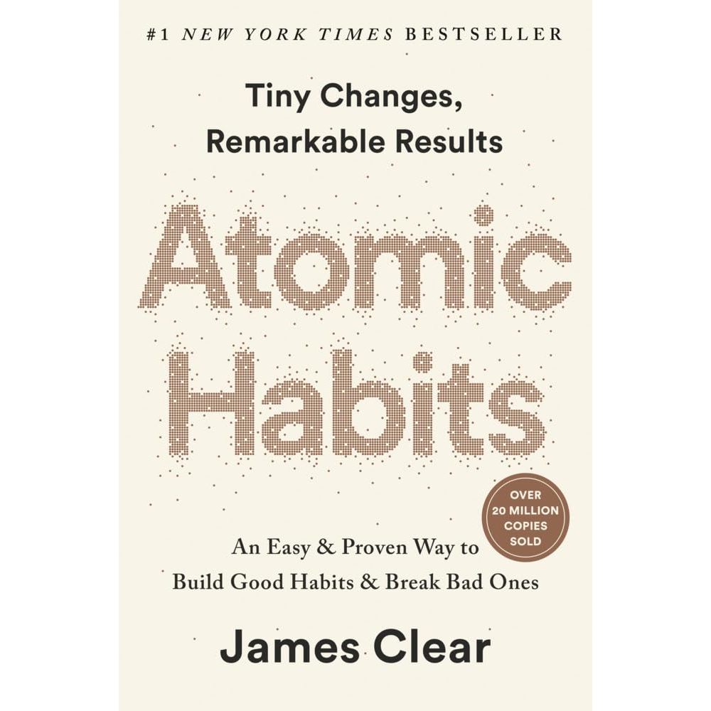 Kinokuniya Indonesia - English Book - Atomic Habits