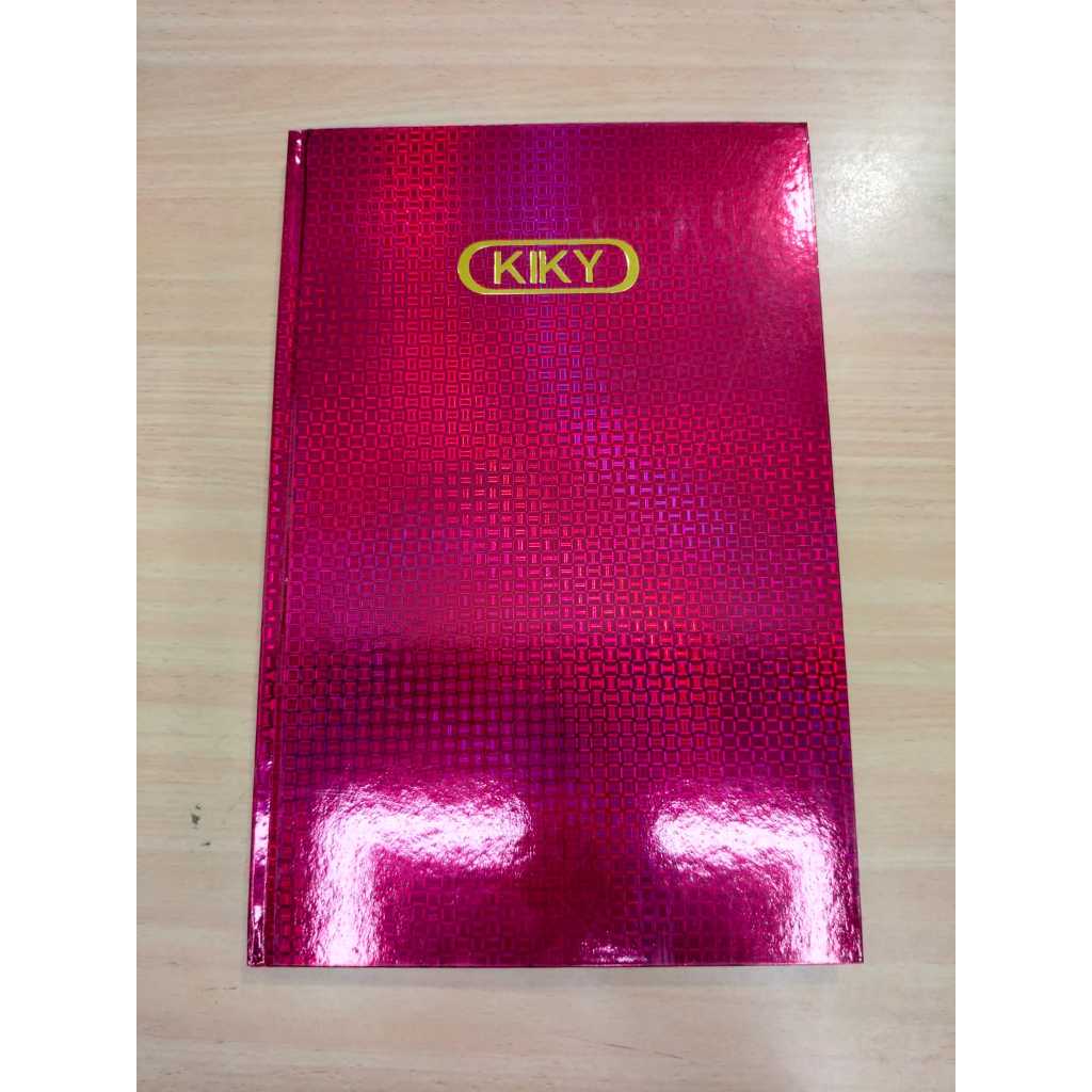 

KIKY - Buku Folio 100 Hard Cover Hologram