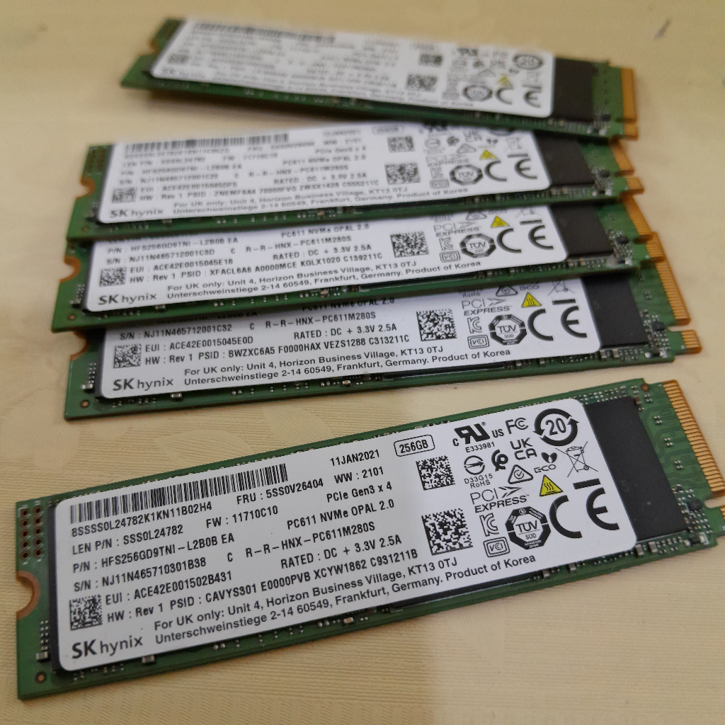 ssd m2 nvme Samsung/SK hynix ,Original