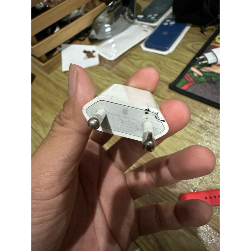 kepala charger / cas ori iphone