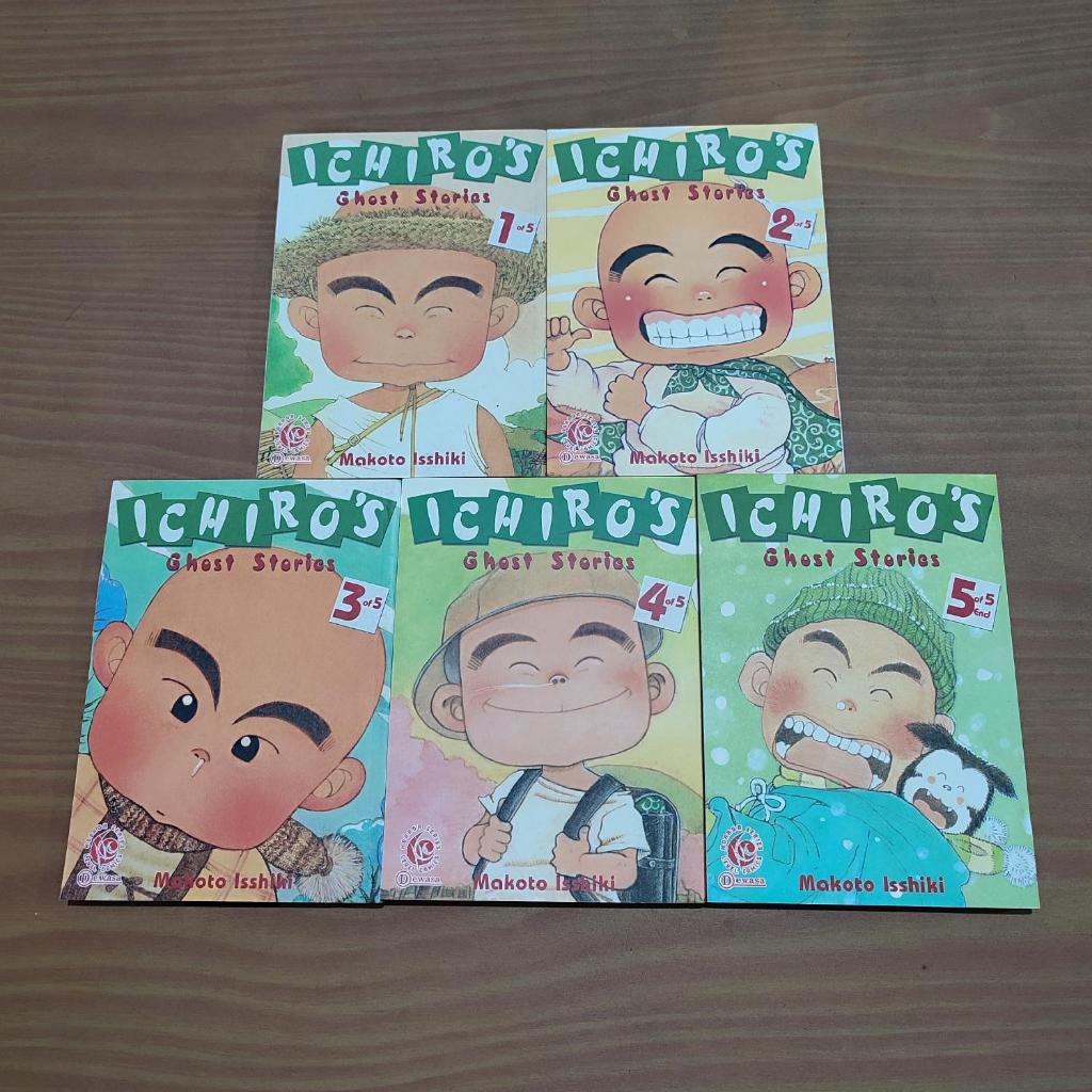 Komik Ichiro's Ghost Stories 01-05 - Fullset Tamat Lengkap Kolpri