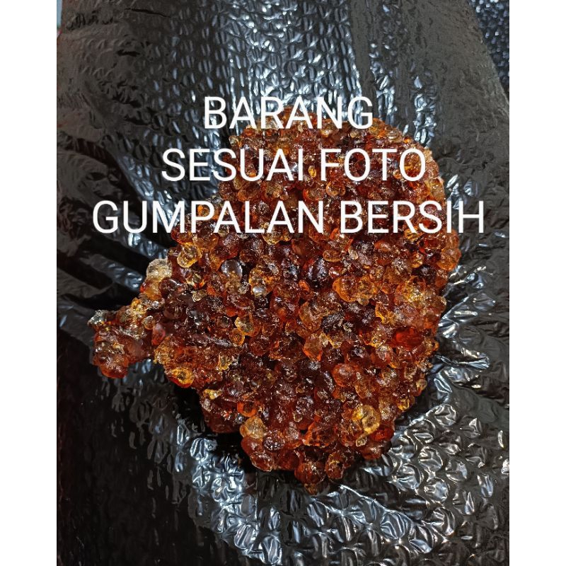 

peach gum super premium bersih lengket gumpalan 500gram
