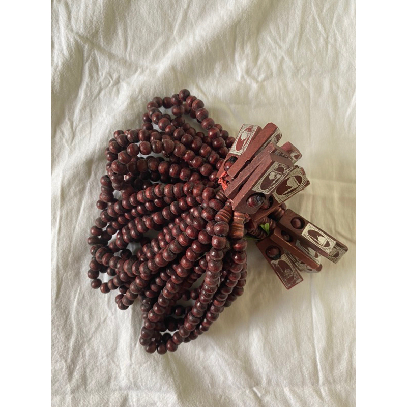 Tasbih Kayu 33 Oleh oleh haji dan Umroh / Tasbih Kayu Premium oleh oleh haji umroh / COD Balikpapan 