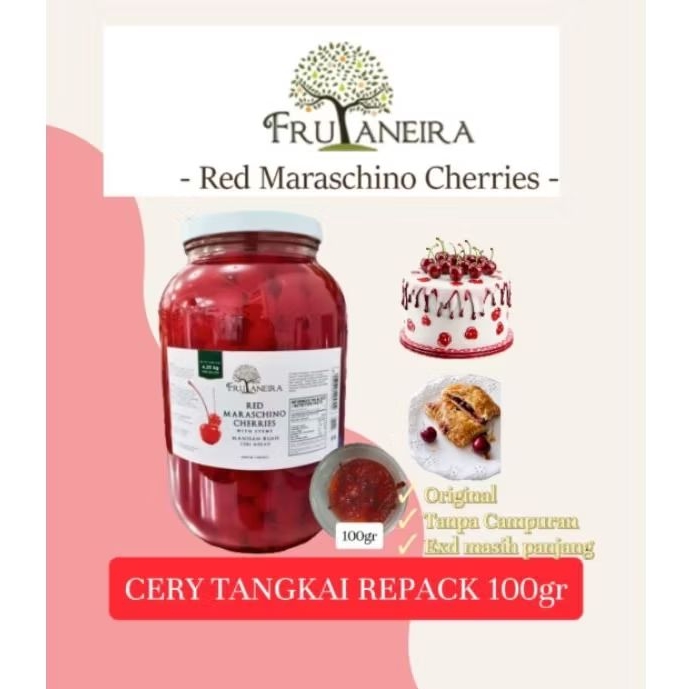

Buah Cherry hiasan kue