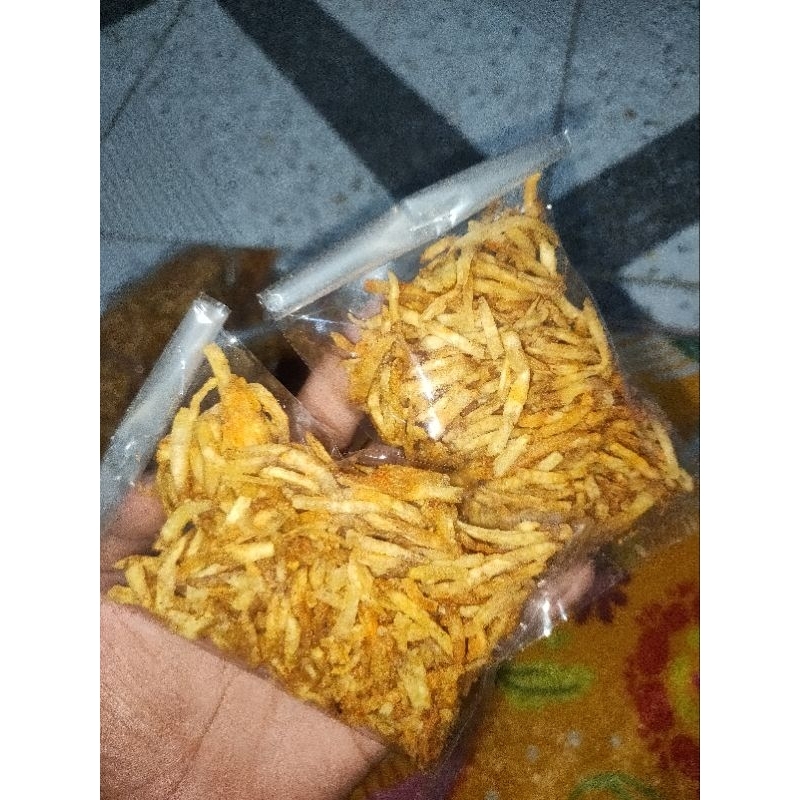 

Sistick Pisang Renyah ( Keripik Pisang stick )