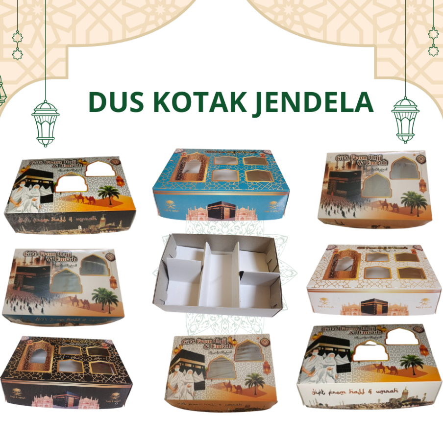 

1 PCS BOX/DUS LIPAT KOTAK UNTUK KEMASAN OLEH OLEH HAJI ATAU UMROH