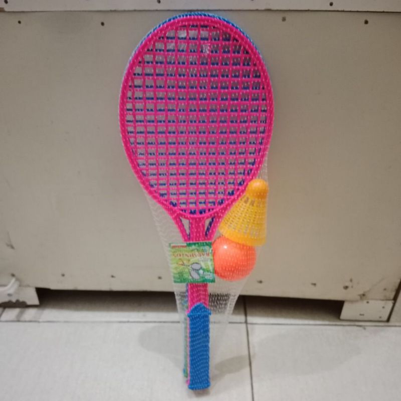 RAKET PLASTIK MAINAN ANAK ANAK