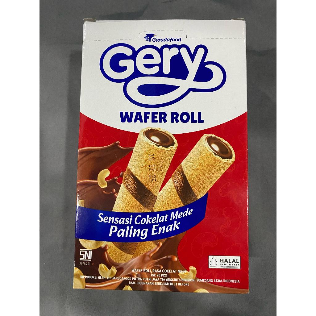 

GERY WAFER ROLL 1 BOX ISI 20 PCS
