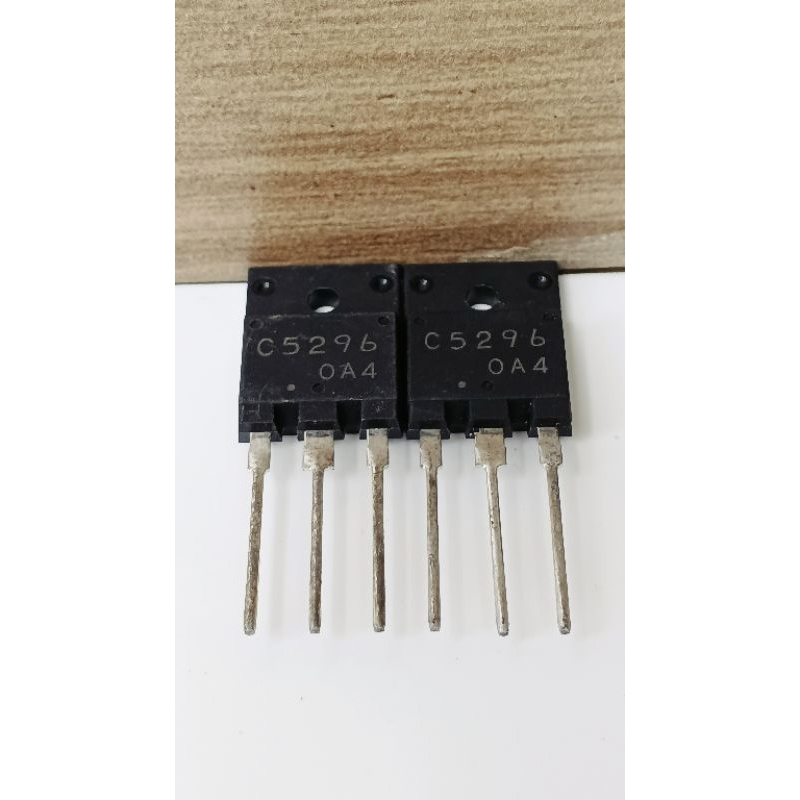 TRANSISTOR TR C5296 BUAT TV 29INC ORIGINAL