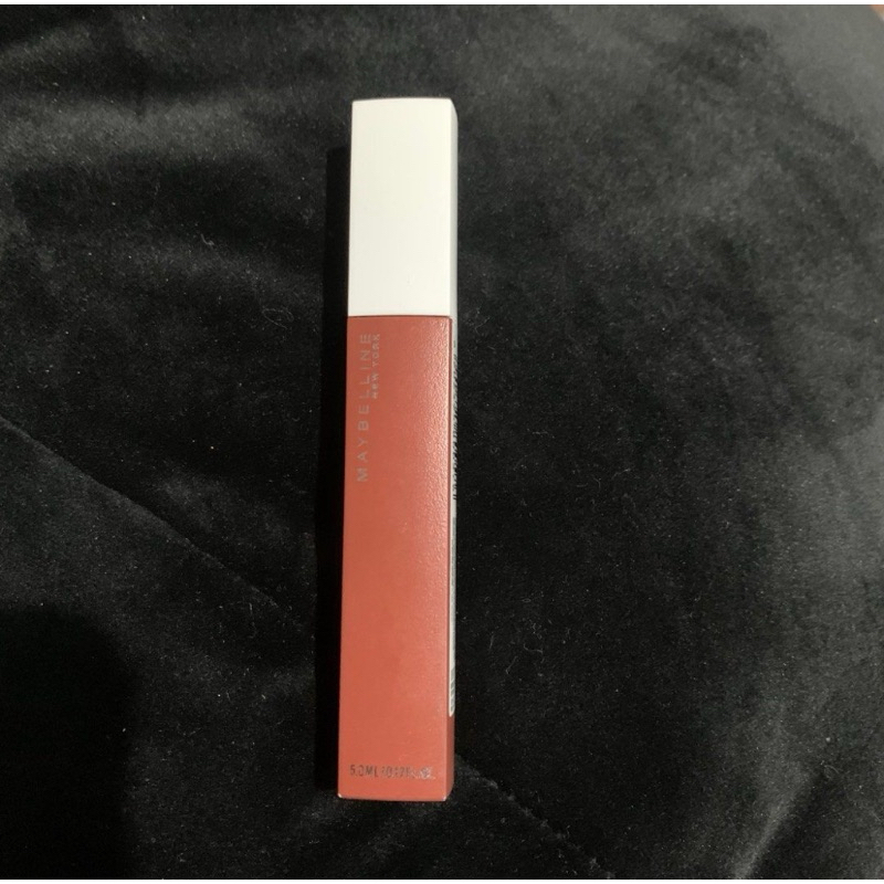 Maybelline SuperStay Matte Ink 355 Shaker