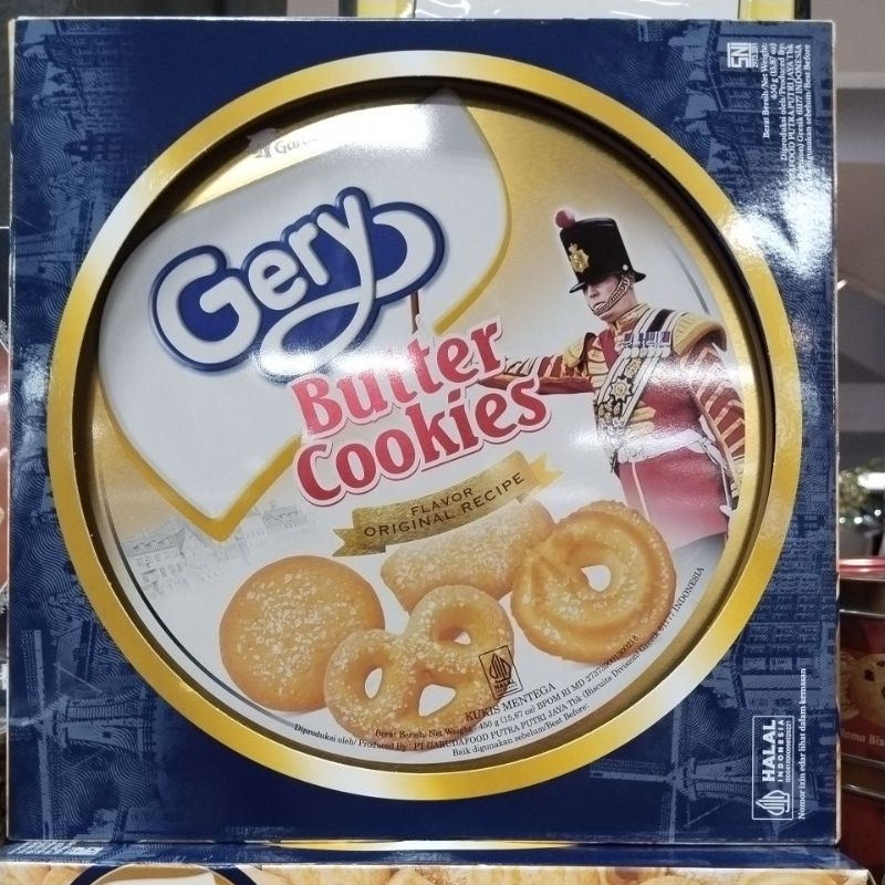 

GERY BUTTER COOKIES 450GR