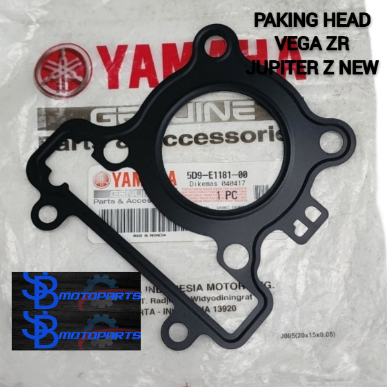 PAKING CYLINDER HEAD VEGA ZR JUPITER Z NEW  ROBOT 5D9 ORI YAMAHA YGP