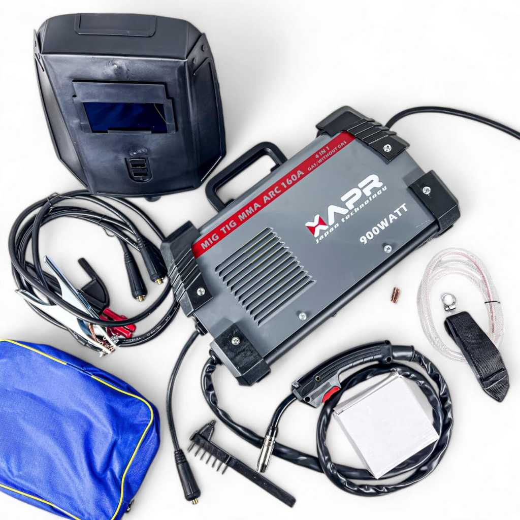 Raja mesin las MIG TIG MMA MERK APR TYPE AP39 PROMAX XAPR BONUS STANG TIG MIG MMA DLL