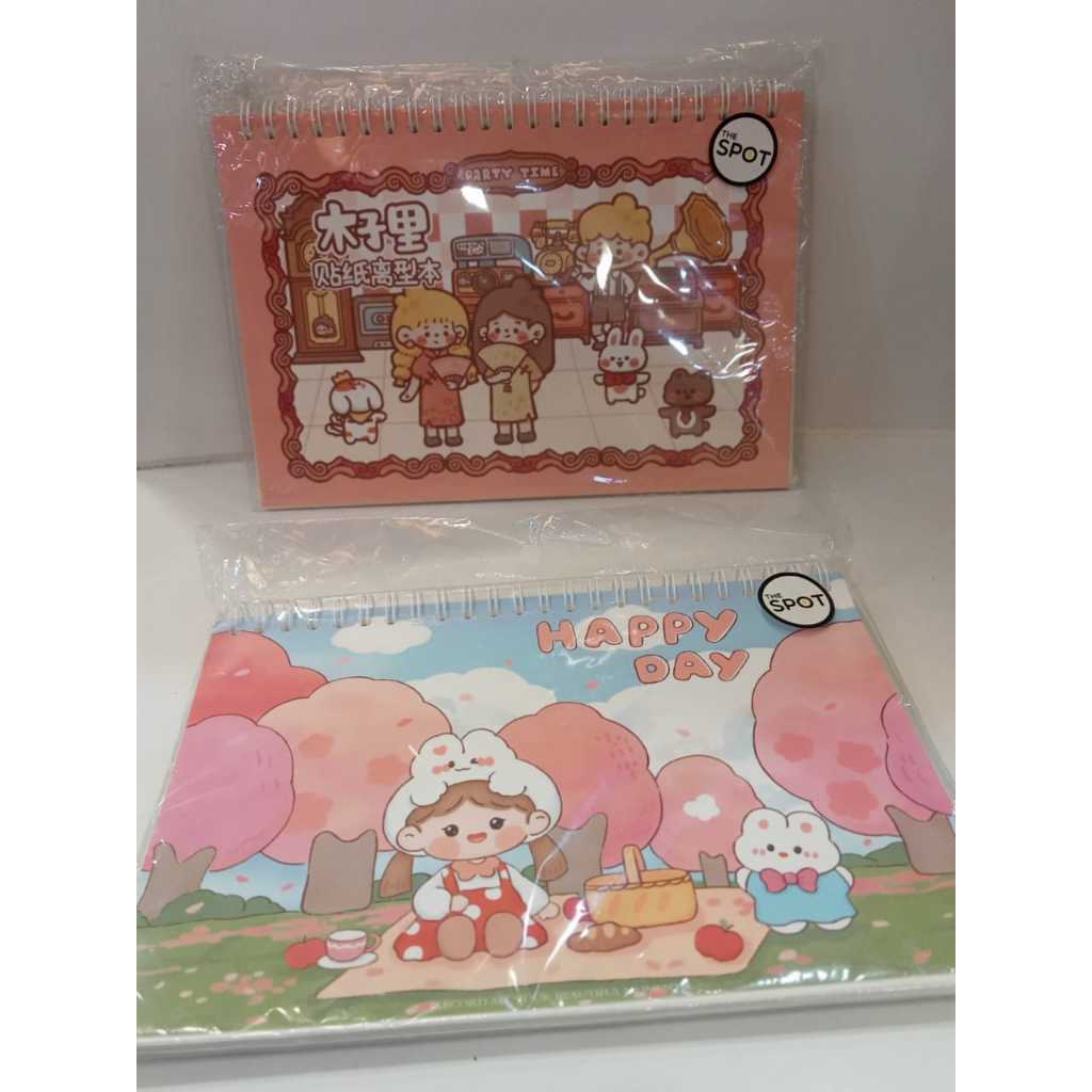 

GRAMEDIA KARAWACI - THE SPOT PAPERBACK BOOK ( BUKU STICKER)