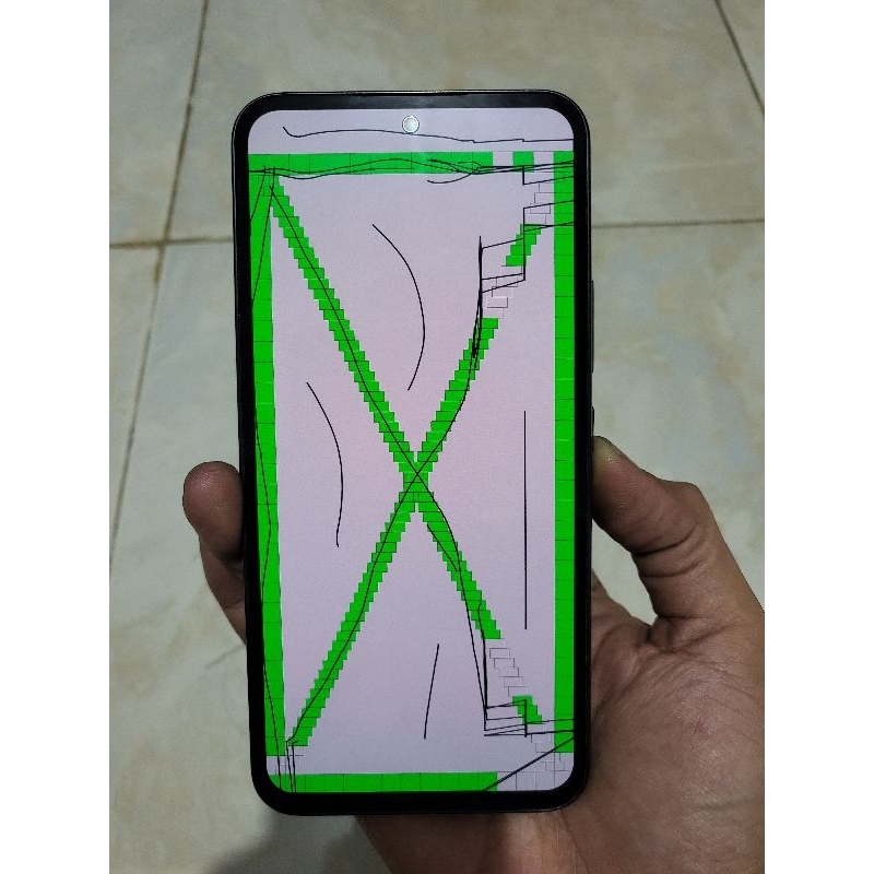 Lcd Samsung A54 ori copotan minus