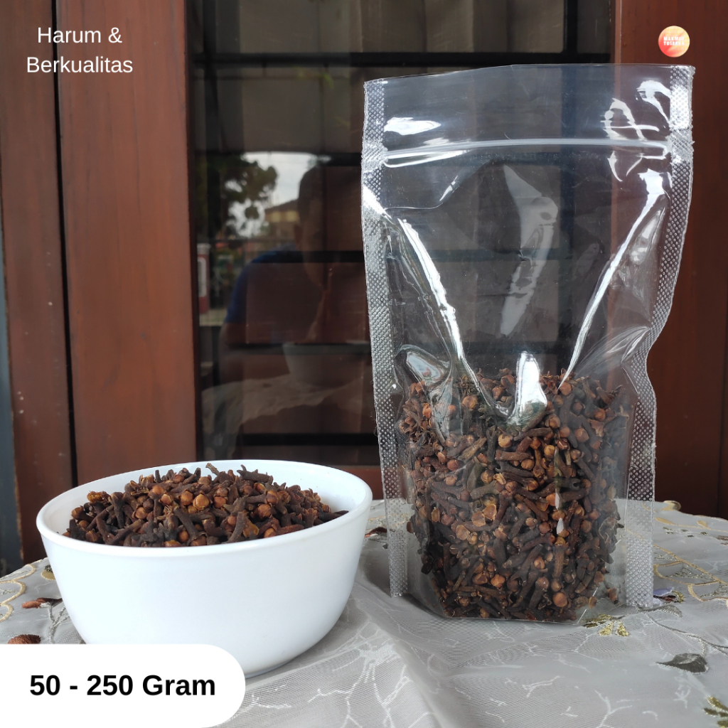 

Cengkeh | Sedia 50 - 250 Gram | Rempah & Bumbu Masakan