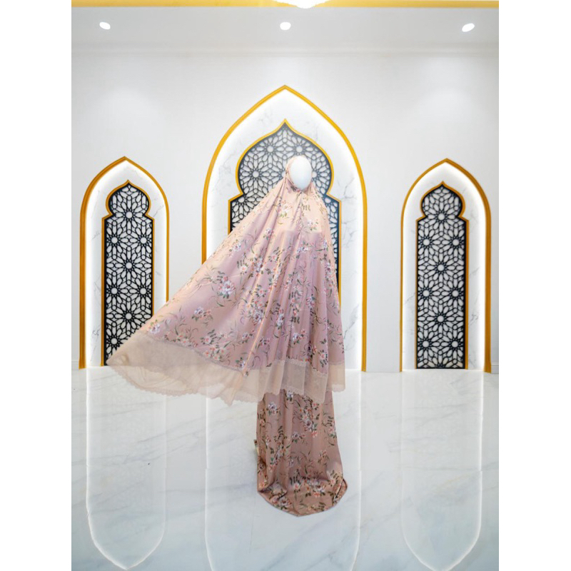 MUKENA MOTIF SERIES SENADA