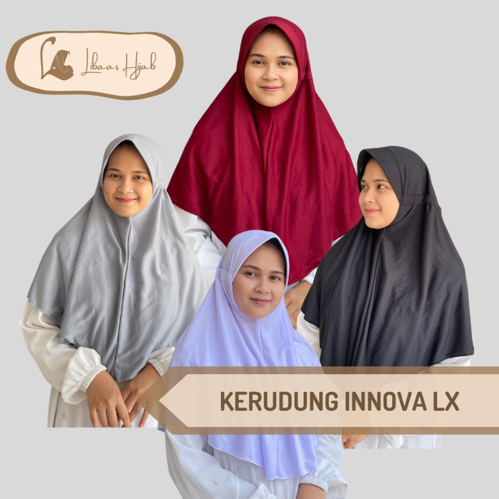 JilbabAnak | Kerudung Innova | Kerudung Serut Tutup | Jilbab Sekolah | Kerudung Instan ECER & GROSIR