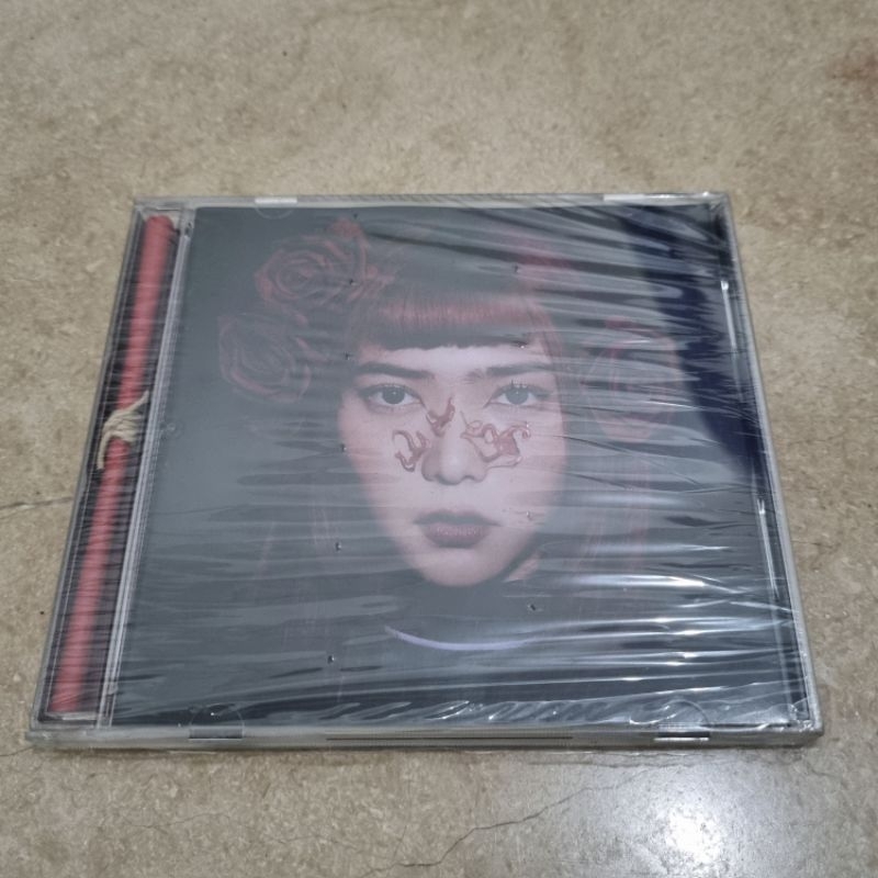 CD Isyana Sarasvati - ISYANA album keempat original