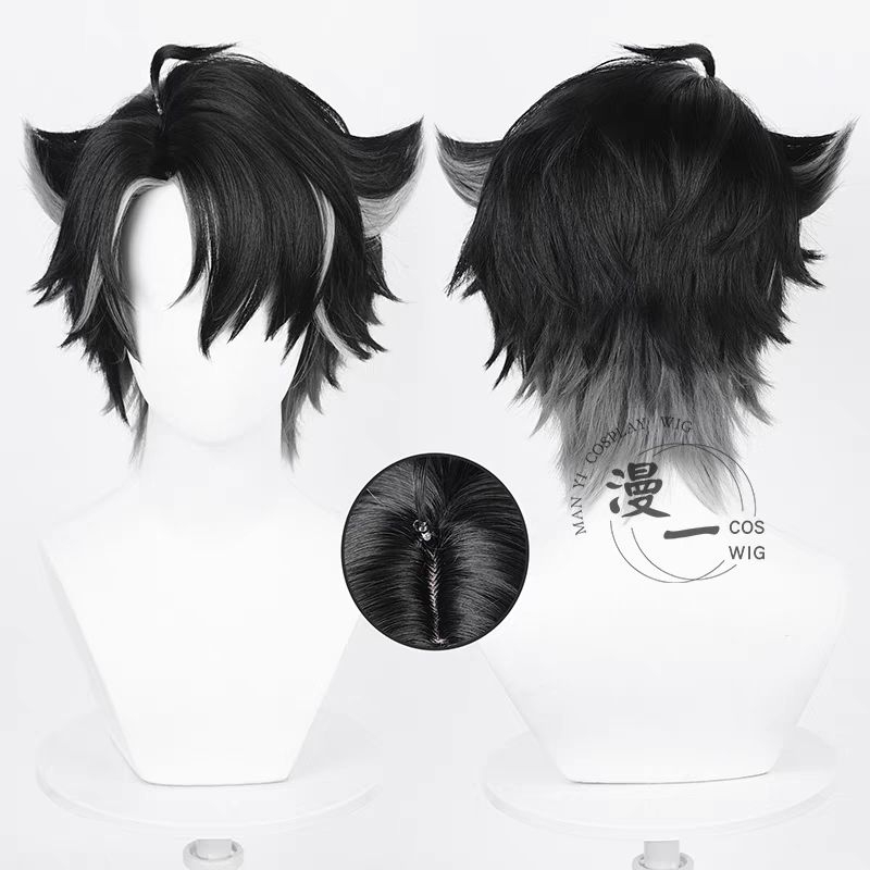 Wig Wriothesley - Genshin Impact [ Ready Stock ]