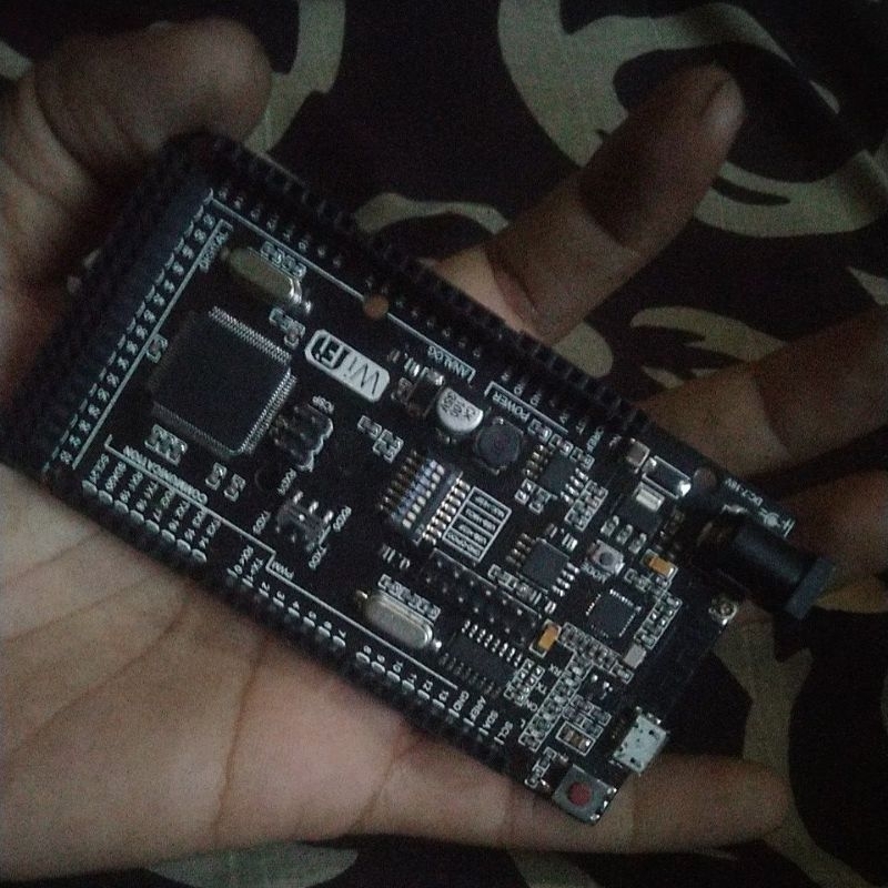 Arduino Mega 2560+Wifi(esp8266) minus