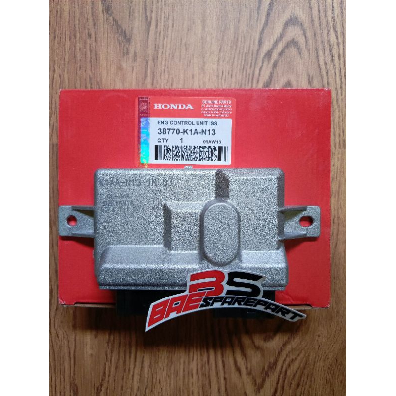 ECCU ECU ECM CDI K1A BEAT NEW 2020-2022 ISS KODE K1A