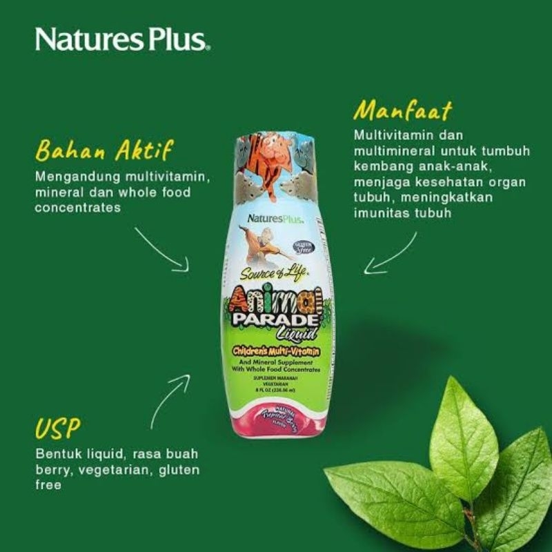 Animal Parade Liquid / Animal Parade syrup