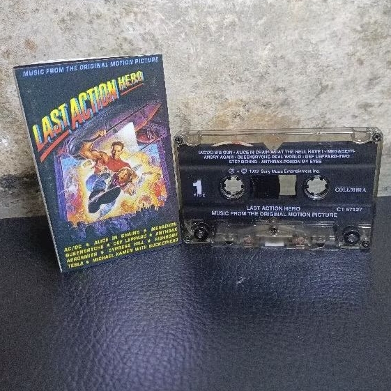 kaset pita kompilasi metal VGC original