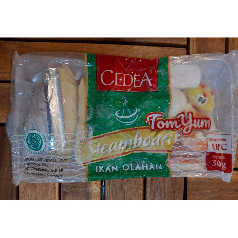 

Cedea Steamboat tomyam 300gr