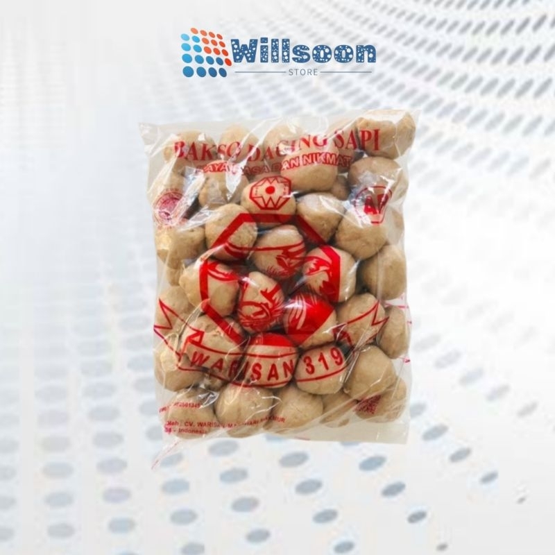 

Bakso Warisan 319 AB isi 50pcs 600gr Halal