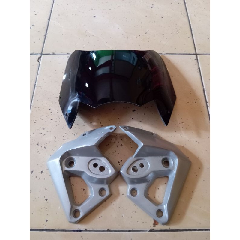 KUPINGAN BARONG SET VISOR TIGER REVO MODEL ORIGINAL