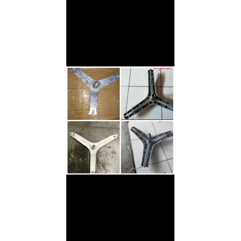 Segitiga baling baling mesin cuci samsung Ww85k5410ww 8.5kg