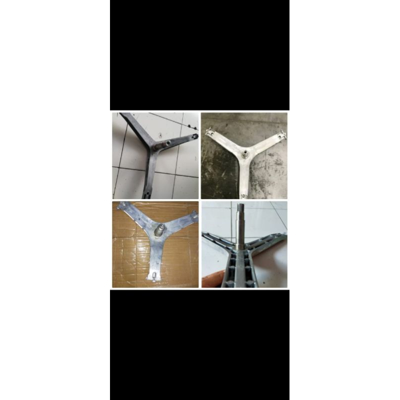 spider segitiga baling baling mesin cuci Samsung WdO754w8e wd0754w8e wf0754w7v