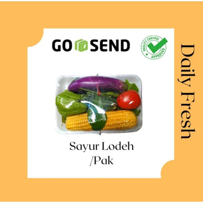 

Paket sayur Lodeh Sayur Asem