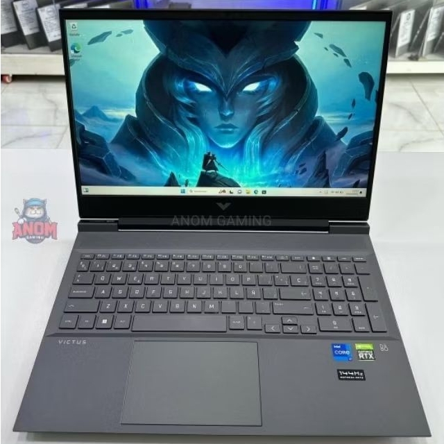 HP VICTUS 16 Core i7-11800H RTX 3050 Ram 16Gb SSD 512Gb Fullset