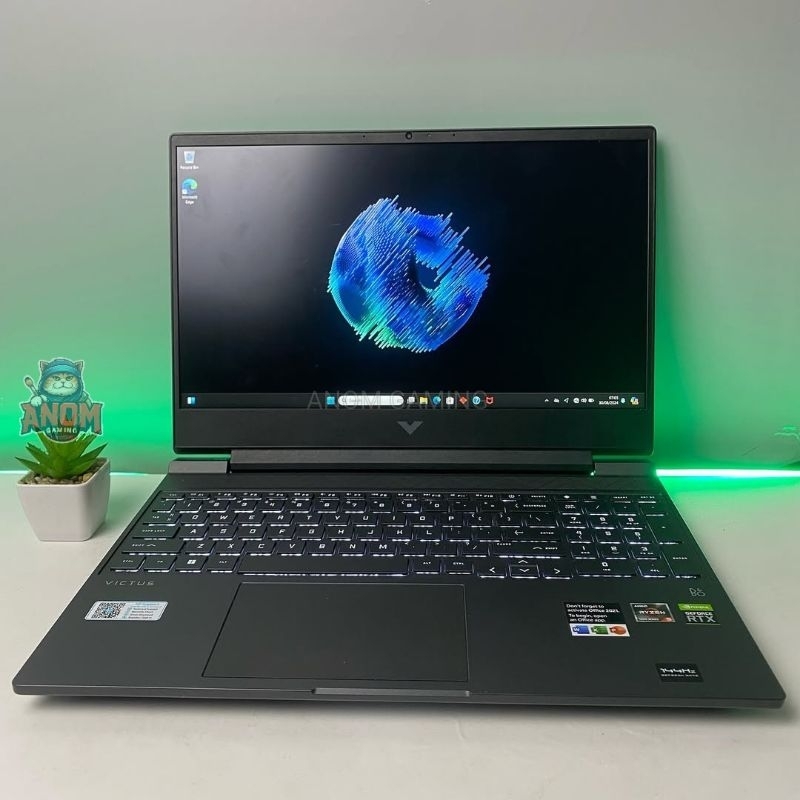 HP VICTUS 15 Ryzen 5-5600H RTX 3050 Ram 16Gb SSD 512Gb Fullset